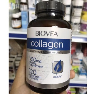 Viên uống đẹp da, bổ khớp Collagen Biovea 120 Viên