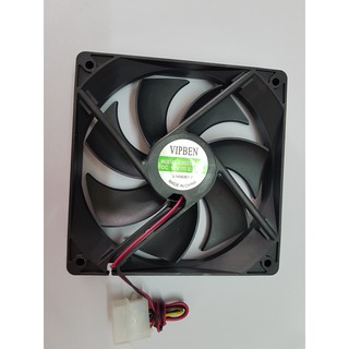 Fan case 12cm đen -vitinhth
