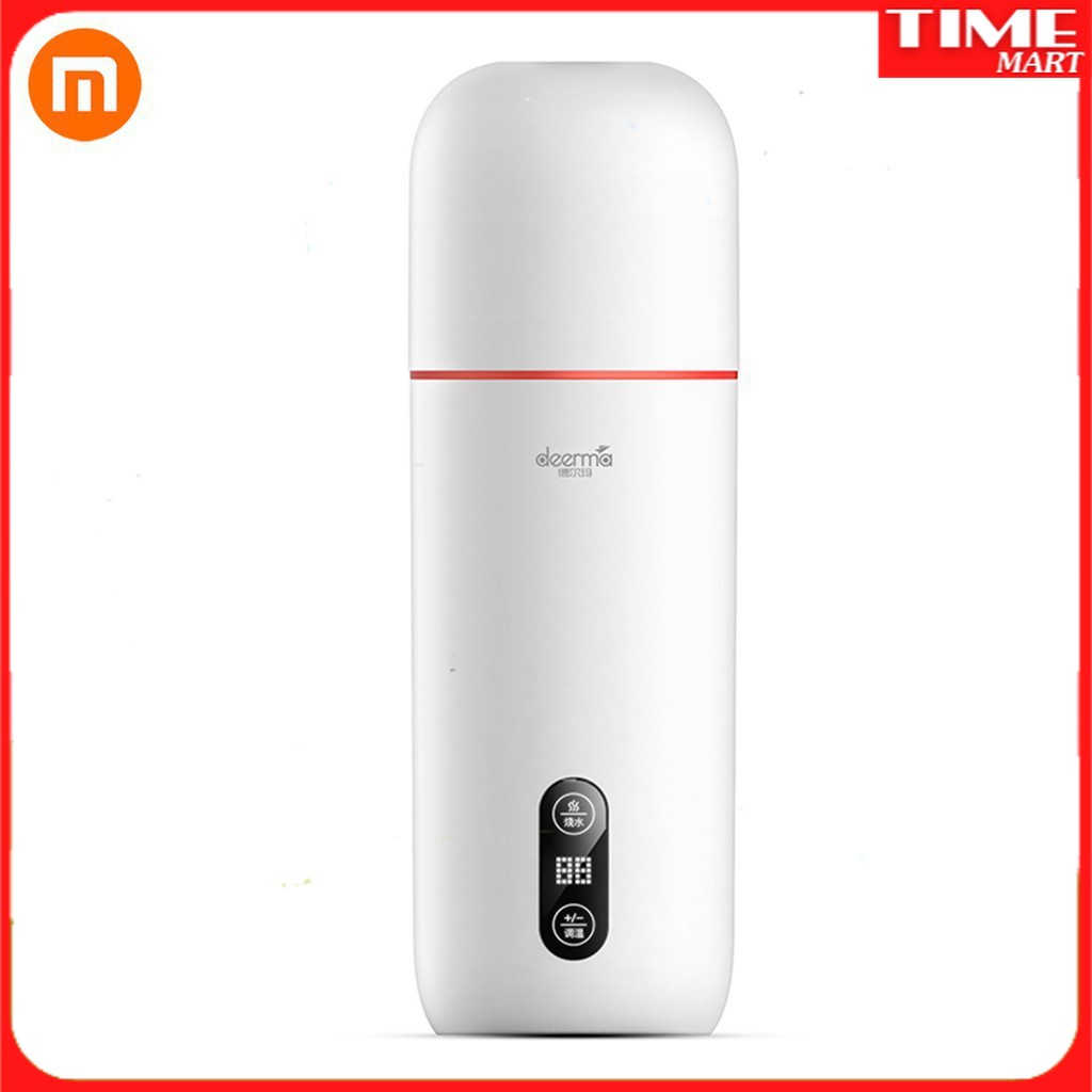 [CHÍNH HANG] Bình đun nước Deerma DEM-DR035 / DR050 đun siêu tốc du lịch hâm sữa [TIME_MART Siêu thị tiện ích gia đình]]