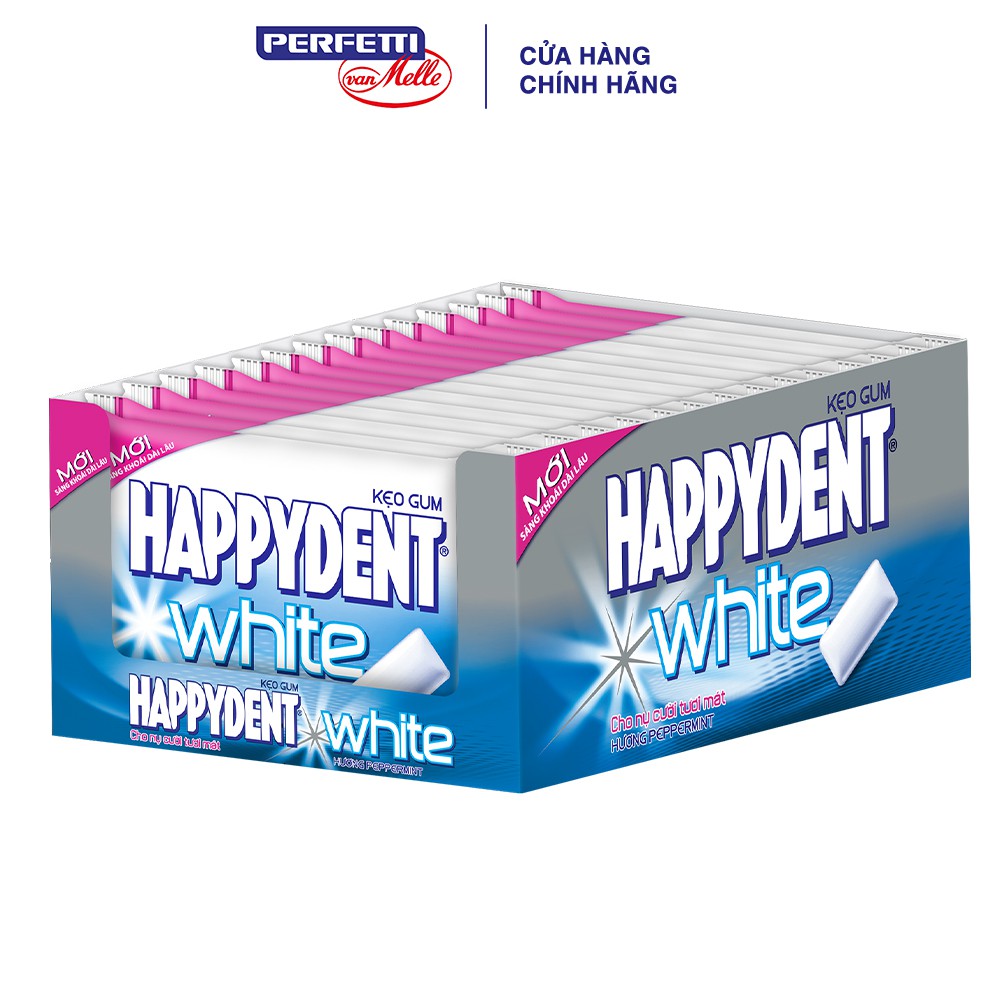 Sing gum Happy Dent (hộp 15 vỉ)