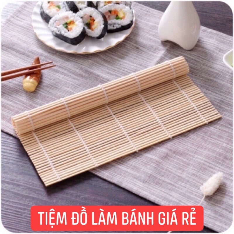 Mành cuộn kimpap,sushi