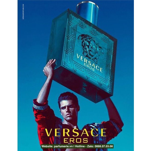 [Chiết chính hãng] Nước hoa nam quyến rũ Versace Eros For Men EDT | BigBuy360 - bigbuy360.vn