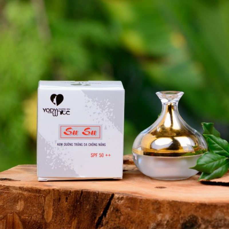 Kem chống nắng Su Su Yody White Phương Anh SPF 50++, dành cho da khô hộp 10g I unily88
