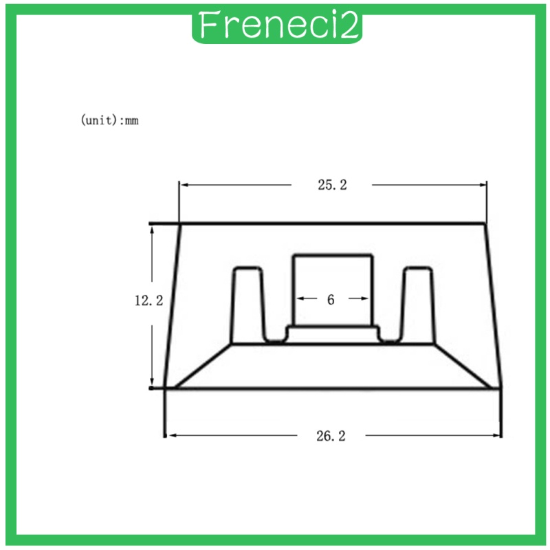 Công Tắc Điều Chỉnh Âm Lượng Đàn Guitar Freneci2 4x 500k