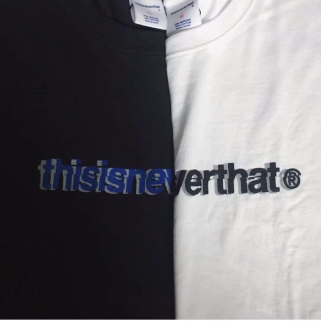 Áo thun nam nữ thisisneverthat