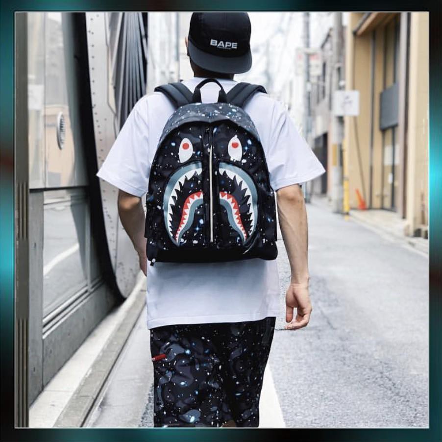 [GIẢM GIÁ SỐC]  Balo Bape Unisex Backpack