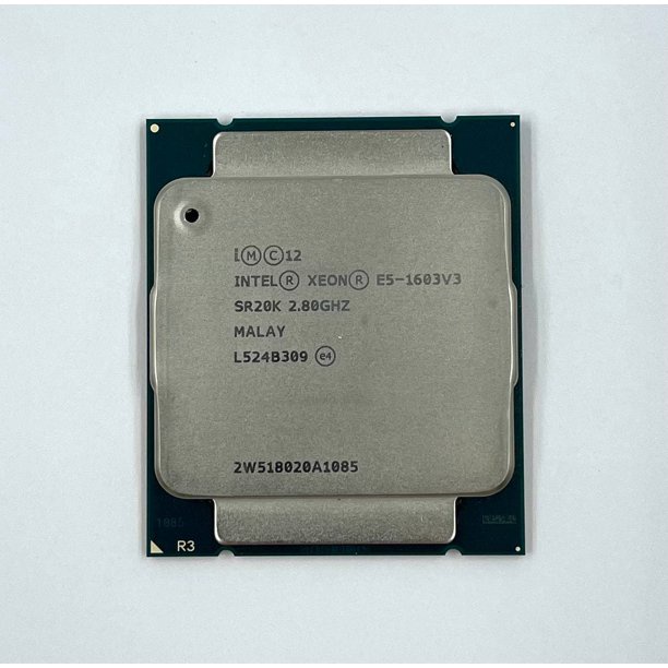 cpu pc xeon  e5 2609v3 / e5 1603v3 / socket 2011v3 / tặng keo tản nhiệt