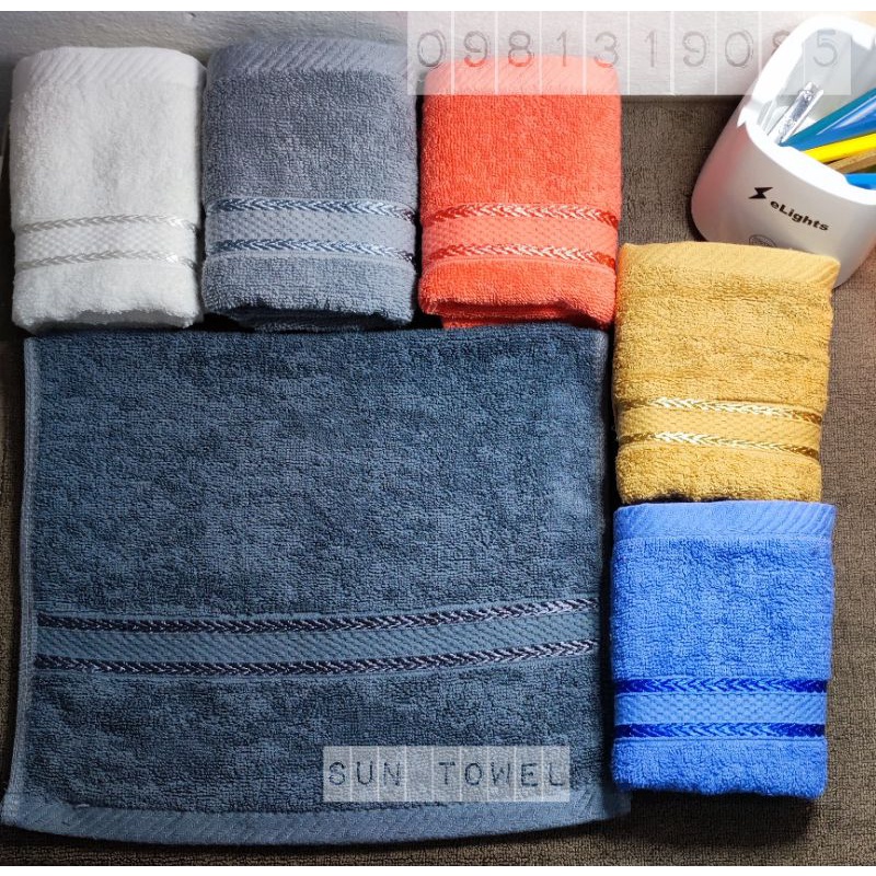 Khăn mặt cotton THẤM HÚT TỐT, KHÔNG HÔI NHỚT KT 30x50cm