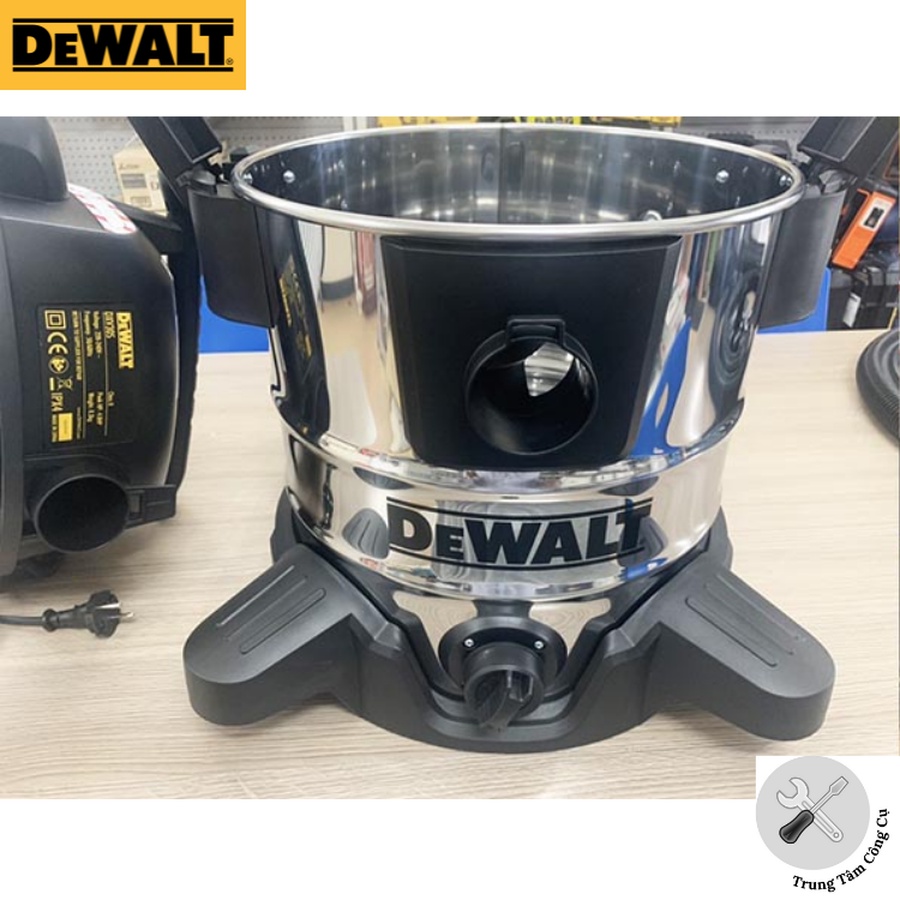 Máy hút bụi Công nghiệp 3 chức năng 30L Dewalt DXV30S  - Hàng chính hãng