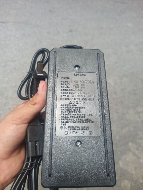 Sạc xe điện chống phồng bình 48v 12ah