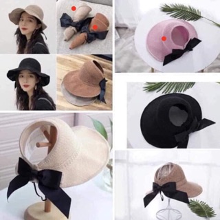 Mũ đi biển gấp gọn