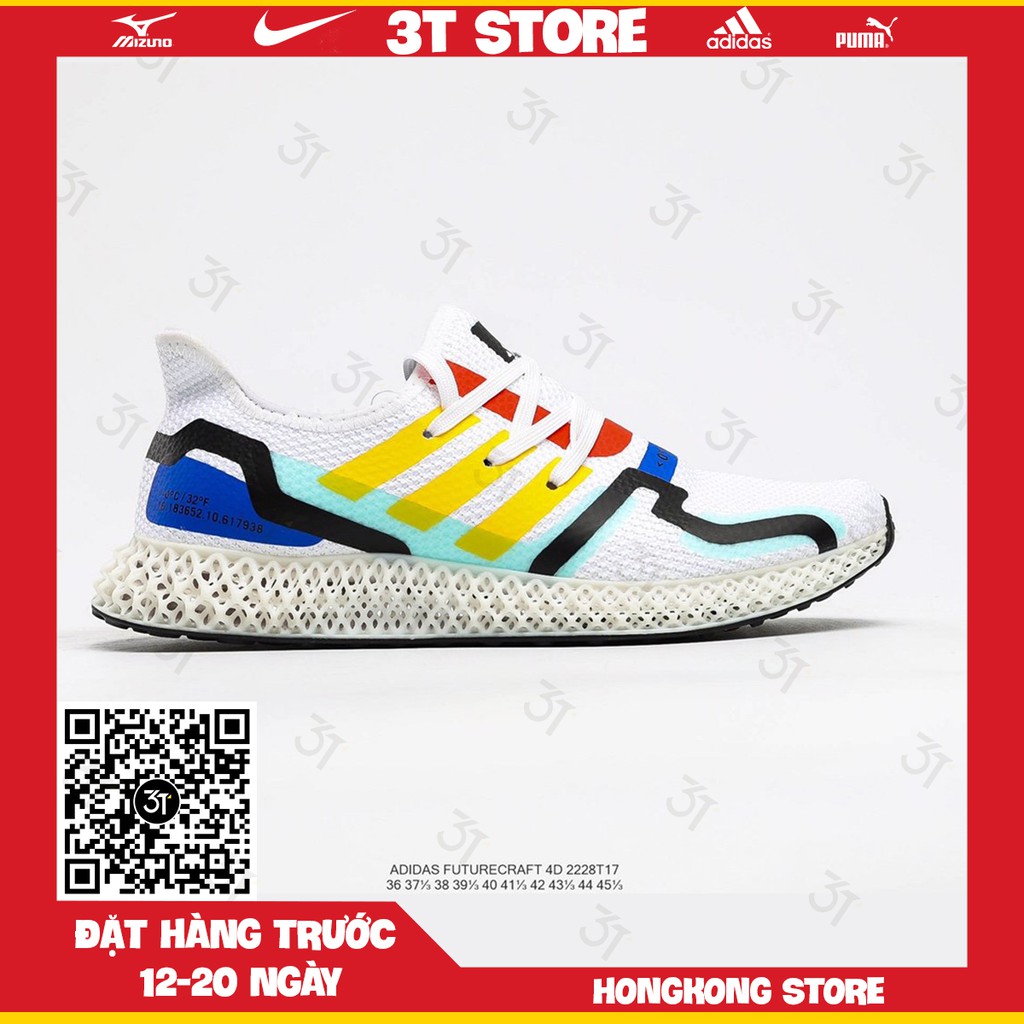 GIÀY SNEAKER MÃ SẢN PHẨM_ADIDAS FUTURECRAFT NHIỀU MÀU PHONG CÁCH FULLBOX + FREESHIP KHI MUA 2 SẢN PHẨM