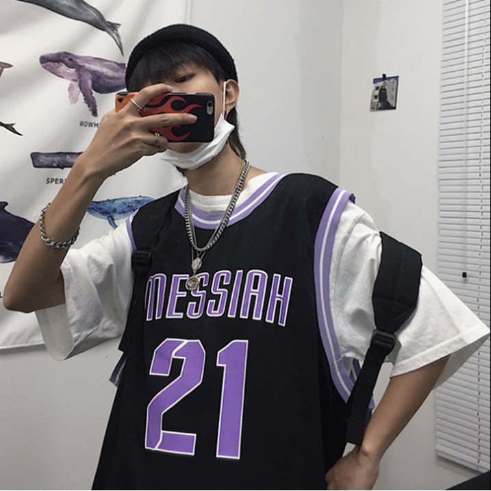 ÁO THUN BÓNG RỔ ULZZANG (NHIỀU MẪU)