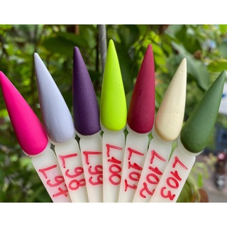 Bột đắp 3 trong 1 hủ 25g màu lì đắp ombre nặng hoa nổi bột 5 trong 1 bột Mỹ
