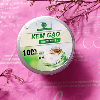 Kem sữa gạo mẹ ken