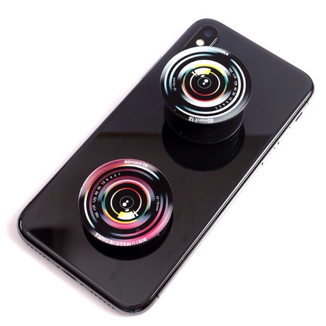 Giá đỡ Popsocket - đỡ điện thoại, quấn tai nghe