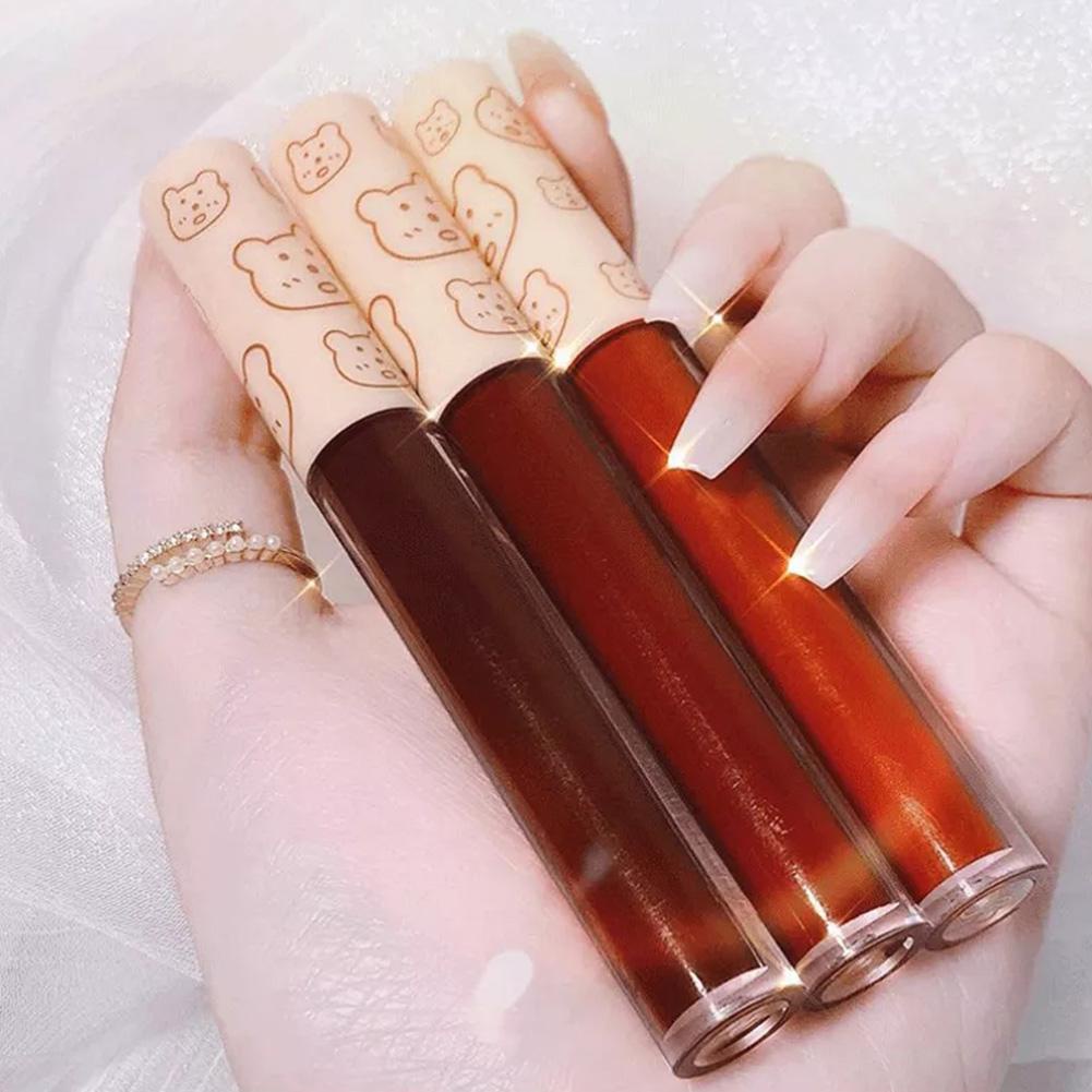 Set 4 Son Kem Lì Mịn Mượt Như Nhung Không Bết Dính Và Không Khô Môi 4 Màu Tùy Chọn I3K3