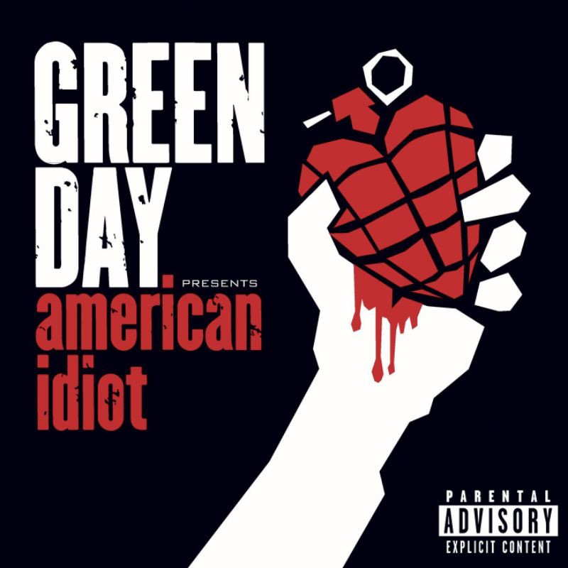 Cd Green Day ‎– American Idiot