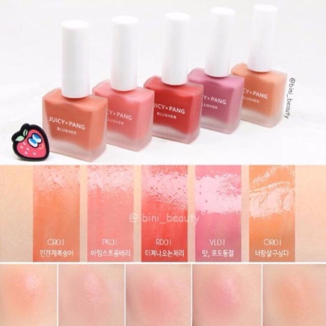 Má A'pieu Juicy Pang Water Blusher🍑 | BigBuy360 - bigbuy360.vn