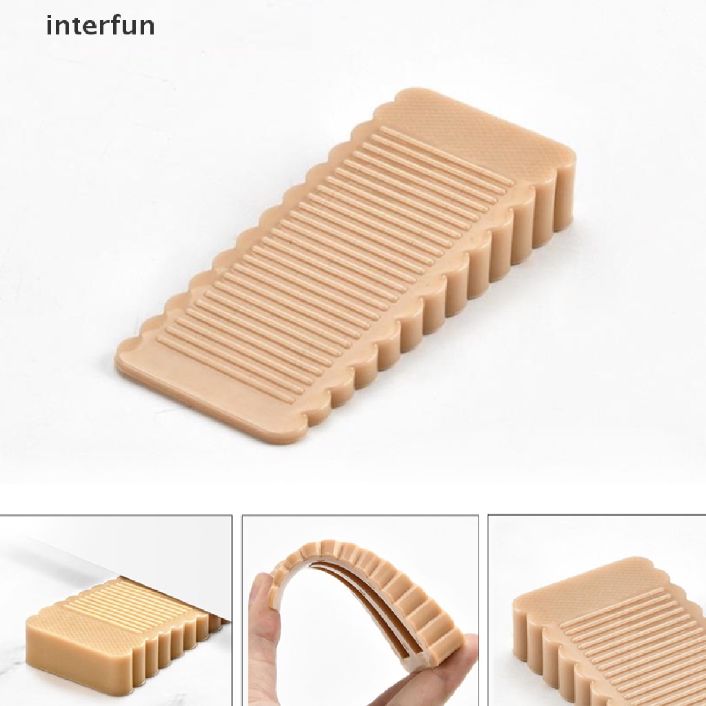 1 Miếng Chặn Cửa Bằng silicone An Toàn