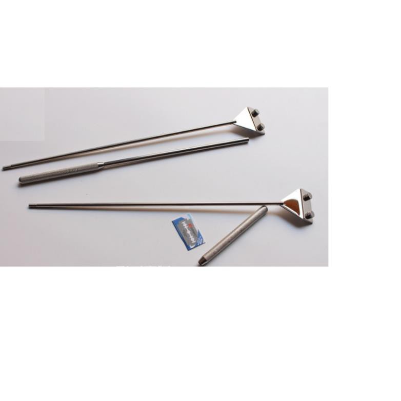 DẠO CẠO RÊU INOX- DỤNG CỤ VỆ SINH BỂ THỦY SINH