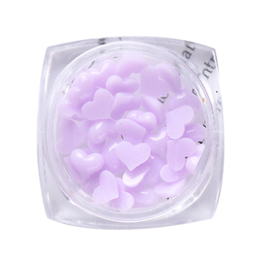 [Hàng mới về] Hạt cườm hình trái tim đính trang trí móng tay