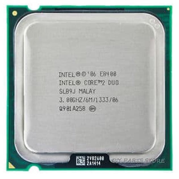 Intel Core Processor 2 Duo 3.0 Ghz E8400 Lga 775 (code 1 | Code 2 | Code 3 | Code |