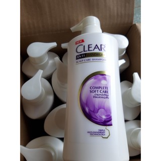 Dầu gội clear 450ml thái lan