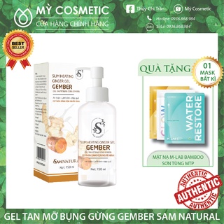 Gel Tan Mỡ Gừng Gember Sam Natural