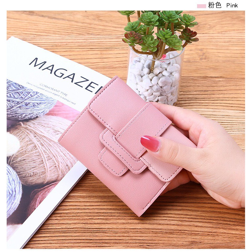 Ví ngắn nữ đựng tiền cầm tay mini nhỏ xinh Magana VN35