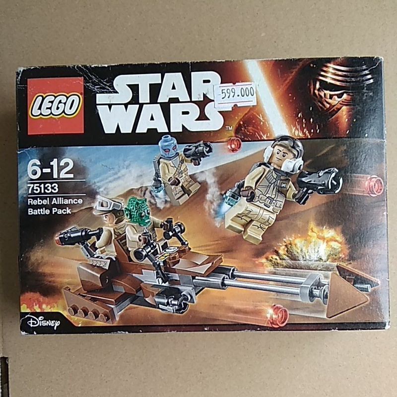 LEGO Star Wars 75133 Đội Quân Liên Minh Nổi Loạn