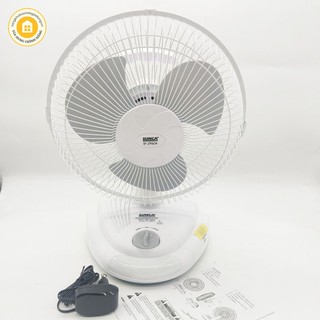 Quạt Tích Điện Đa Năng SUNCA SF-296DA Cao Cấp