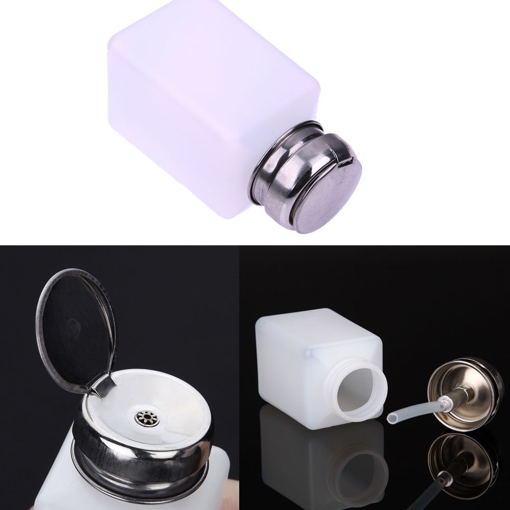 [Hàng mới về] Chai nhựa đựng nước tẩy sơn móng tay dung tích 200ml
