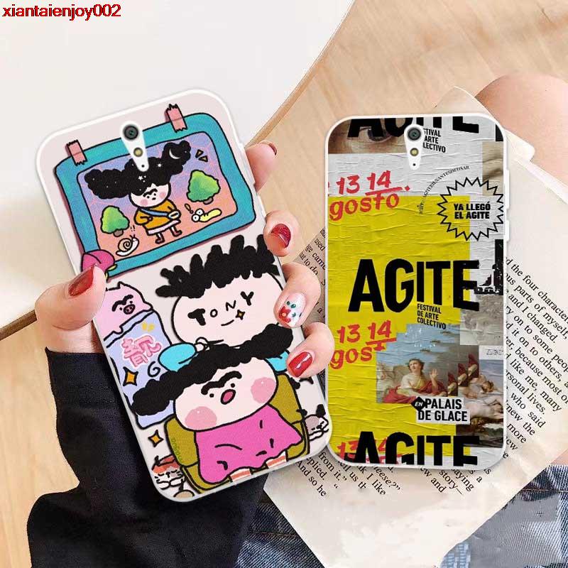 Ốp Điện Thoại TPU Dẻo In Hình TSWOE 1 Cho Sony xperia C3 C5 M4 L1 L2 XA XA1 XA2 Ultra Plus X Performance