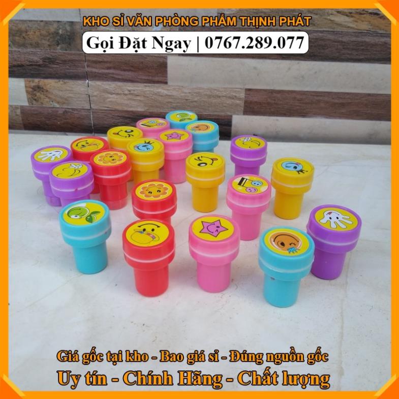 Đồ chơi Con Dấu Hoạt Hình Đồ Chơi Đóng Dấu Hình Mặt Cười Cho Bé Trai Bé Gái Giá Rẻ