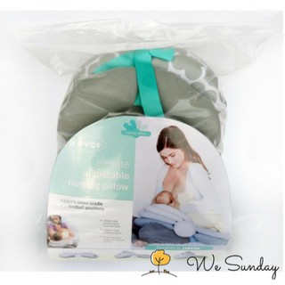 Gối đa năng cho bé bú Nursing Pillow - The Royal's