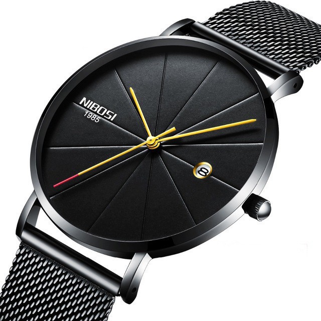 [Tặng vòng tay]Đồng hồ nam NIBOSI chính hãng NI2321.02 thời trang cao cấp