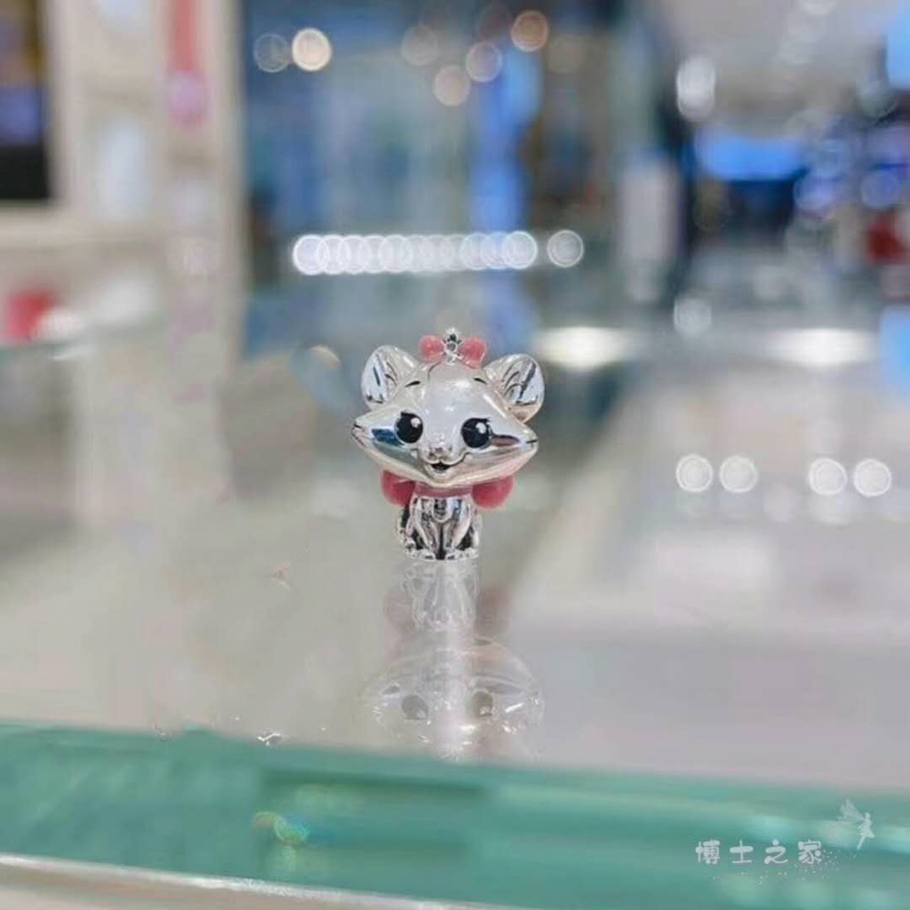 Vòng Tay Chuỗi Hạt DIY Hình Mèo Phiêu Lưu