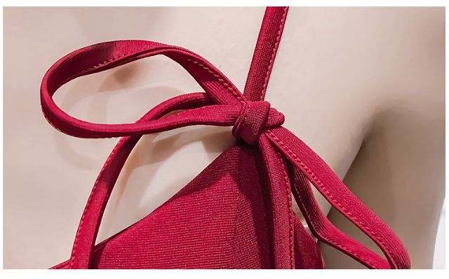 Đầm Thun Sexy Thắt Dây Có Lót Bigsize | BigBuy360 - bigbuy360.vn