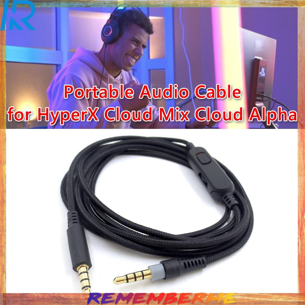 HYPERX Cáp Âm Thanh 2m 3.5mm Chất Lượng Cao | BigBuy360 - bigbuy360.vn