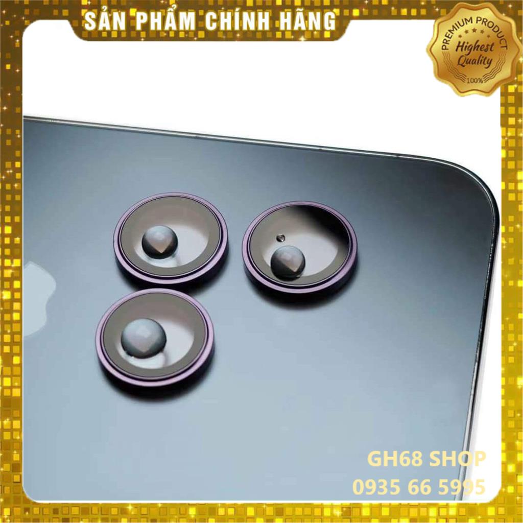 Dán Bảo Vệ Camera REMAX GL-59 cho iPhone 14 / 13 / 12 / 11 - Chống Bụi, Chống Nước, Chống Va Đập