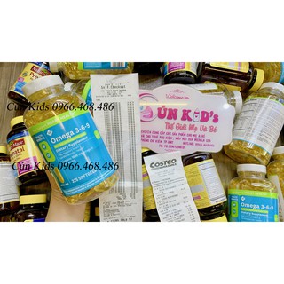 (bill Samclub) Viên uống Omega 369 Của Mỹ 325v Mẫu mới