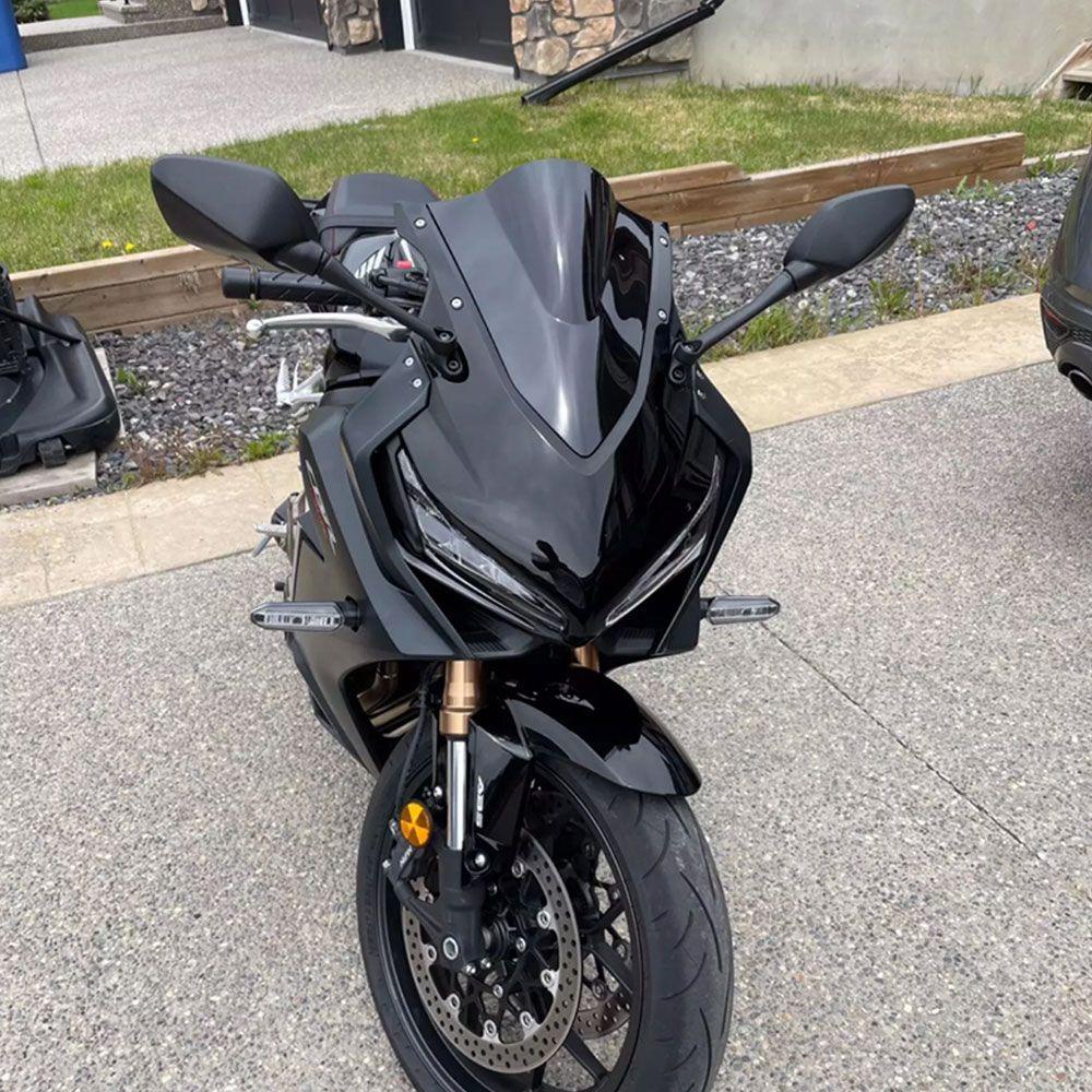 YNATURAL Kính Chắn Gió Chuyên Dụng Cho Xe Mô Tô HONDA CBR 650R 2019 2020 2021