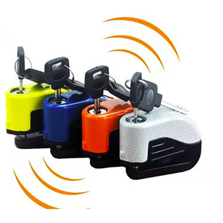 Khoá phanh đĩa chống trộm cho xe đạp và xe máy