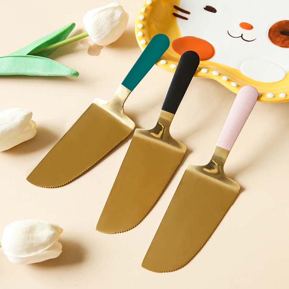 Dụng cụ cắt bánh bằng thép không gỉ đa năng tiện dụng