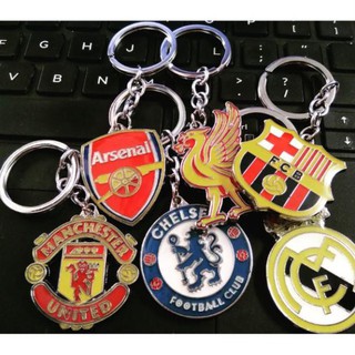 móc khóa siêu bền Manchester united Real Madrid arsenal chelsea Liverpool barcelonal