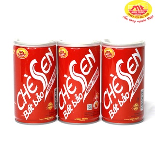 Chè sen bát bảo Minh Trung combo 3 lon - CHESENBATBAO 3