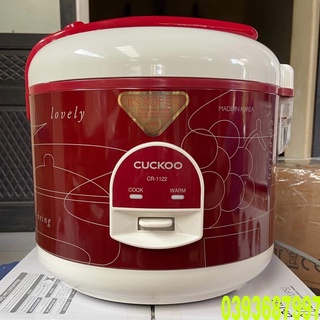 💥[CHÍNH HÃNG] NỒI CƠM ĐIỆN CUCKOO CR-1122 2L HÀNG NHẬP KHẨU HÀN QUỐC
