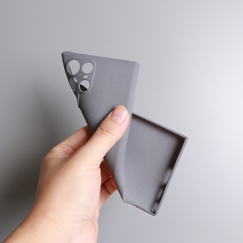 Ốp Điện Thoại Tpu Bề Mặt Nhám Cát Cho Samsung S22 S22Ultra S21 S22Plus S21+ Note20 Ultra