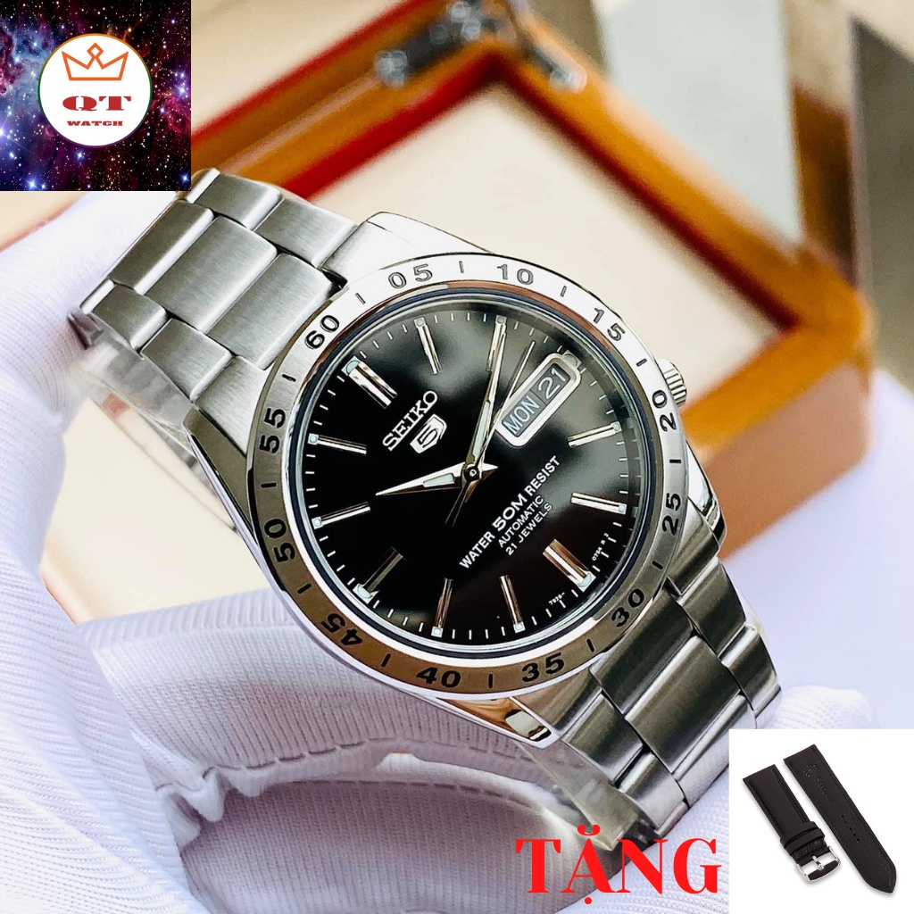 Đồng Hồ Nam SEIKO Automatic SNKE01K1 Chính Hãng Tặng Dây Da Cao Cấp |  Shopee Việt Nam